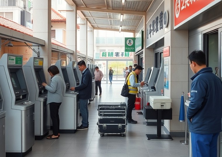 対応後 — 同じ訪問で復旧し、通常どおり稼働しています。